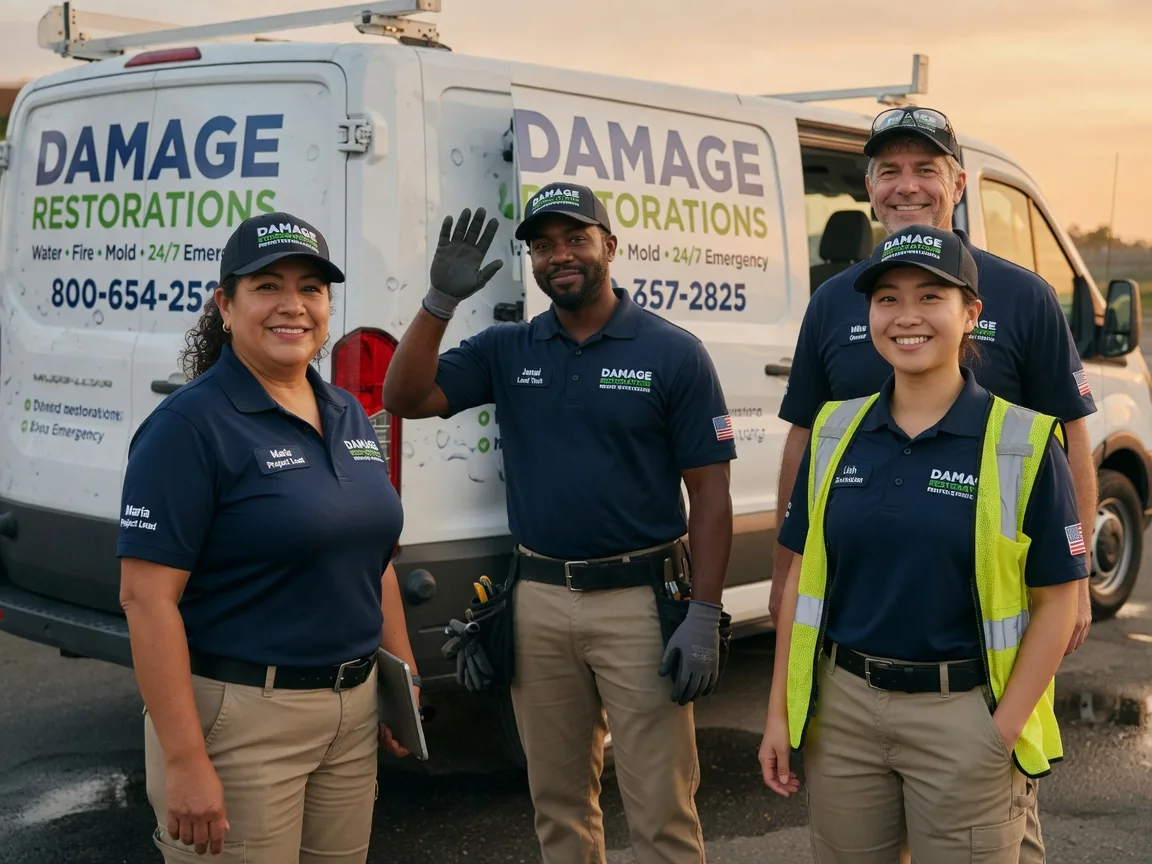 Water Damage Restoration company in Corona, SD